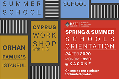 2020 Summer Schools - Programs